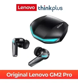 Fone De Ouvido Bluetooth Lenovo GM2 PRO GAMER