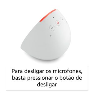 Alexa - Echo Pop (Última geração) | Smart speaker compacto com som envolvente | Cor Preta
