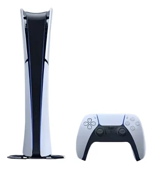 Console Sony PlayStation 5 Digital Slim 1TB – Branco + Jogos Returnal e Ratchet & Clank + Controle Sem Fio DualSense Branco