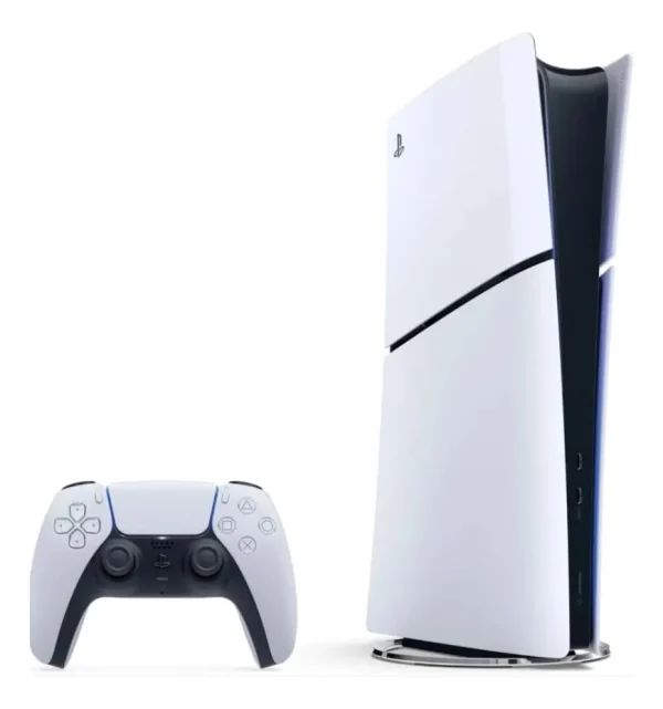 Console Sony PlayStation 5 Digital Slim 1TB – Branco + Jogos Returnal e Ratchet & Clank + Controle Sem Fio DualSense Branco - Imagem 4