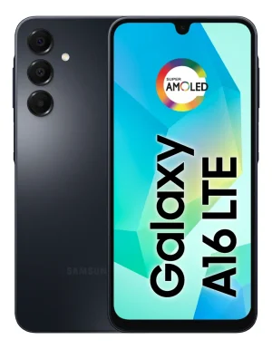 Celular Samsung Galaxy A16 4G, 256gb + 8gb Ram, Câmera De Até 50mp, Tela 6.7 , Nfc, Ip54, Bateria 5000 Mah Preto