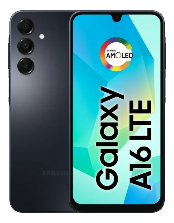 Celular Samsung Galaxy A16 4G, 256gb + 8gb Ram, Câmera De Até 50mp, Tela 6.7 , Nfc, Ip54, Bateria 5000 Mah Preto - Imagem 2