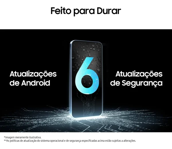 Celular Samsung Galaxy A16 4G, 256gb + 8gb Ram, Câmera De Até 50mp, Tela 6.7 , Nfc, Ip54, Bateria 5000 Mah Preto - Imagem 4