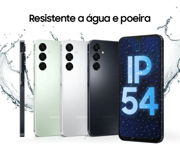 Celular Samsung Galaxy A16 4G, 256gb + 8gb Ram, Câmera De Até 50mp, Tela 6.7 , Nfc, Ip54, Bateria 5000 Mah Preto - Imagem 5